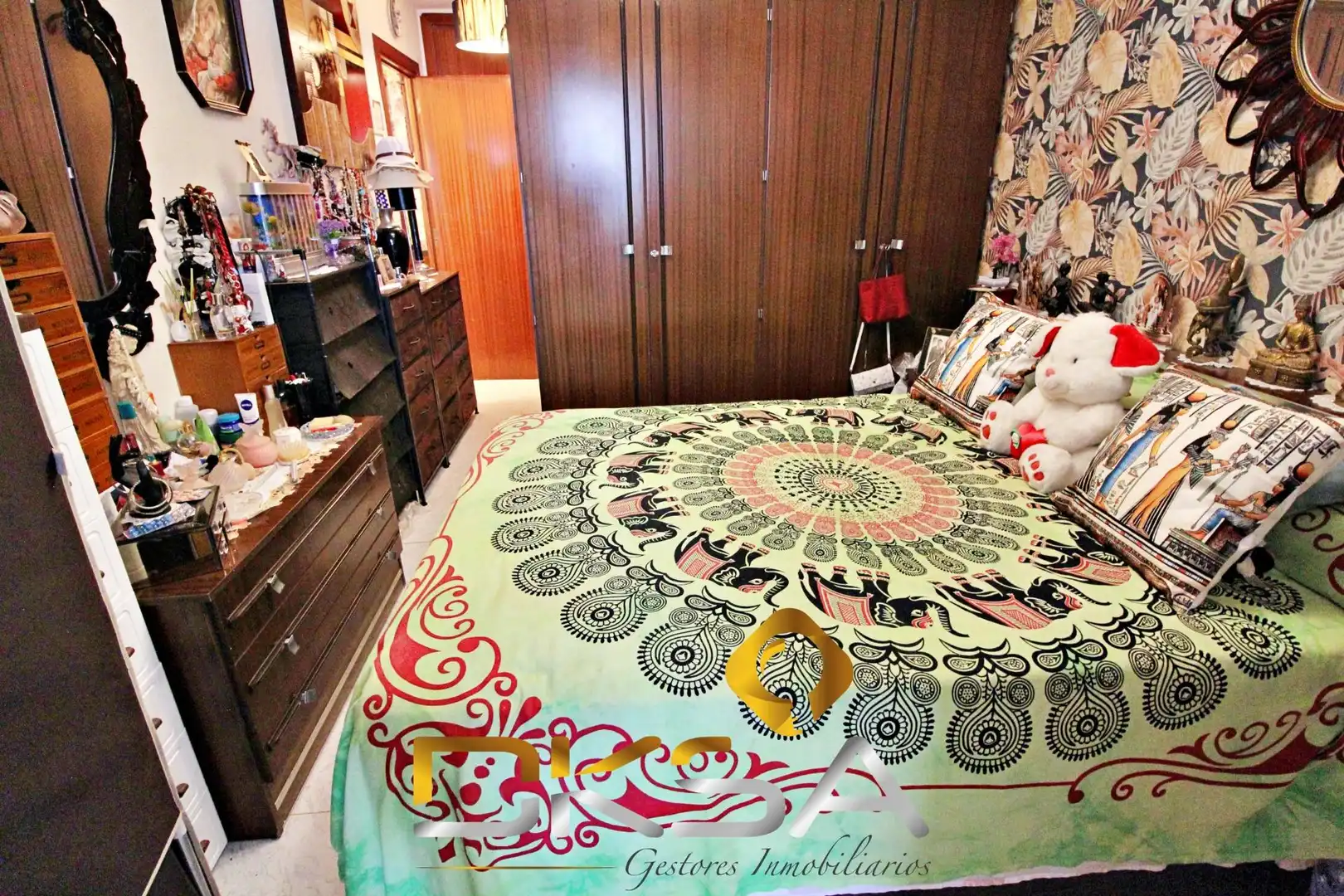 Bedroom of Flat for sale in Benicasim / Benicàssim  with Private garden, Terrace and Balcony