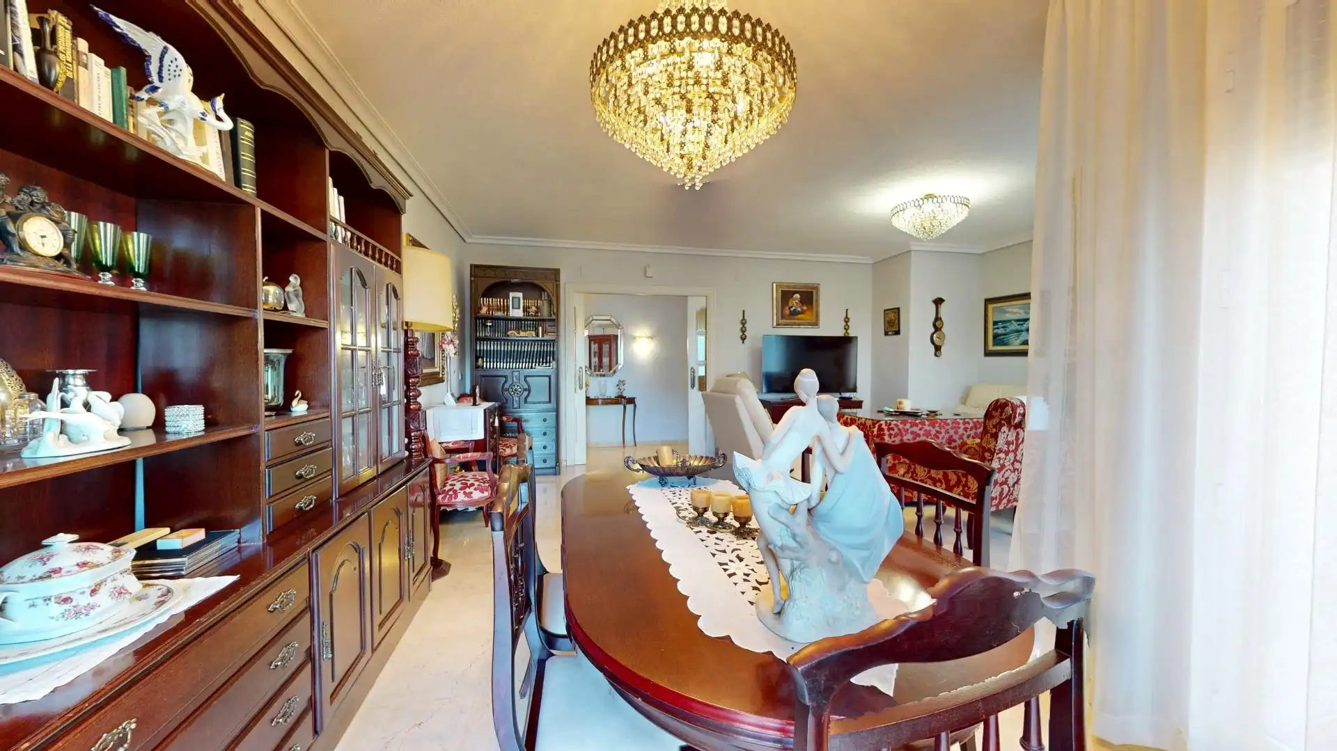 Comedor de Piso en venta en Córdoba con Aire acondicionado, Terraza y Alarma