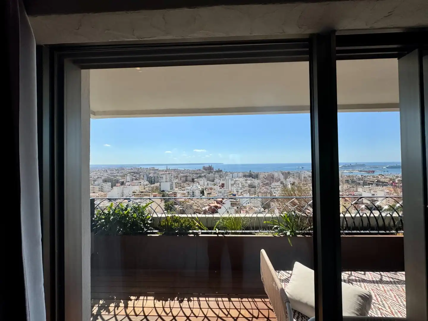 Terrace of Flat for sale in  Palma de Mallorca  with Air Conditioner, Heating and Terrace