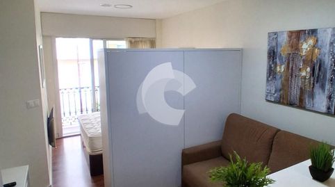 Foto 3 de Estudio de alquiler en Orillamar, Monte Alto - Zalaeta - Atocha, A Coruña Capital