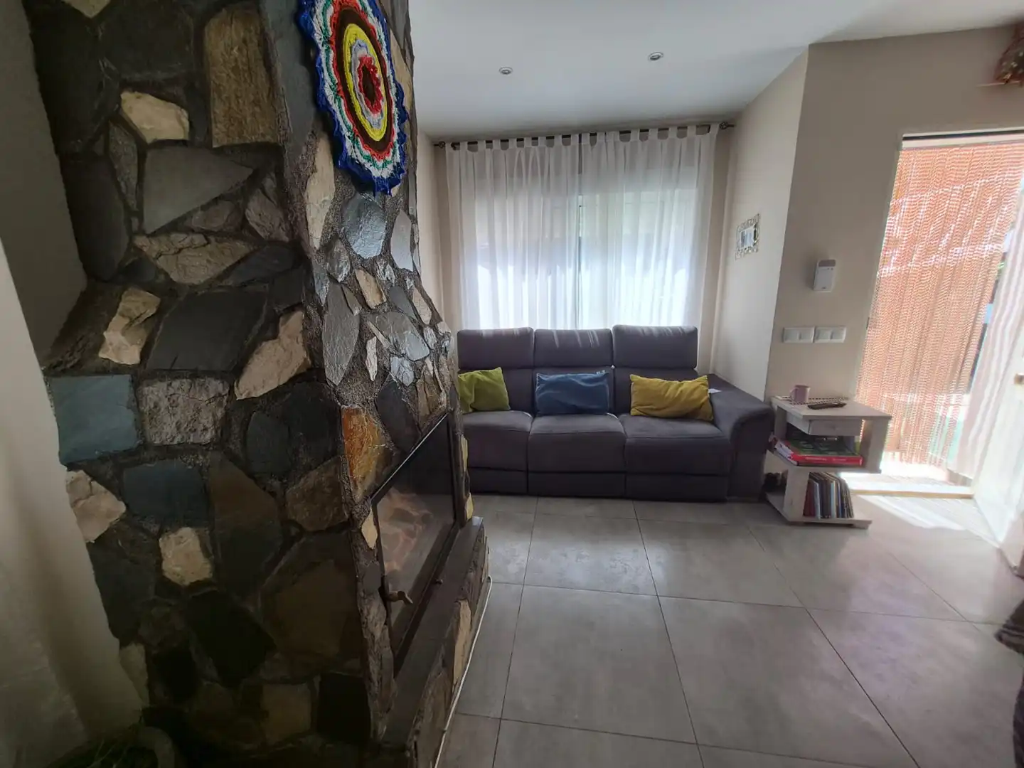 Living room of Houses for sale in Piera  with Private garden, Terrace and Storage room