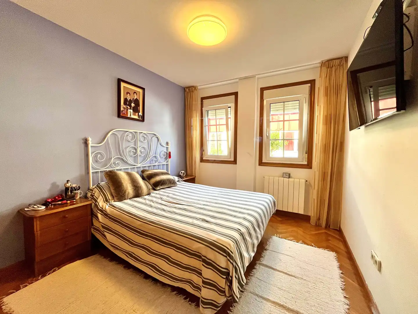 Habitación de Casa o chalet en venta en Culleredo con Calefacción, Terraza y Piscina