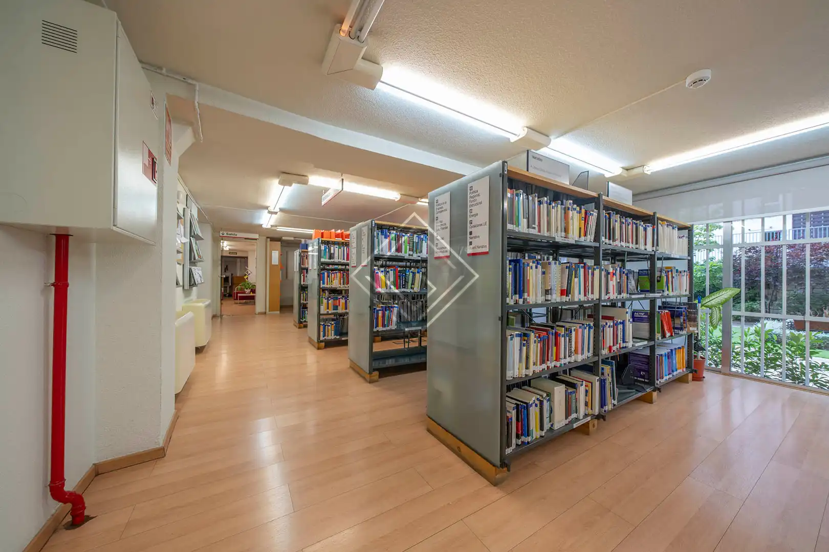 Büro mit Aufzug zur Miete in Chamartín, imagen 9