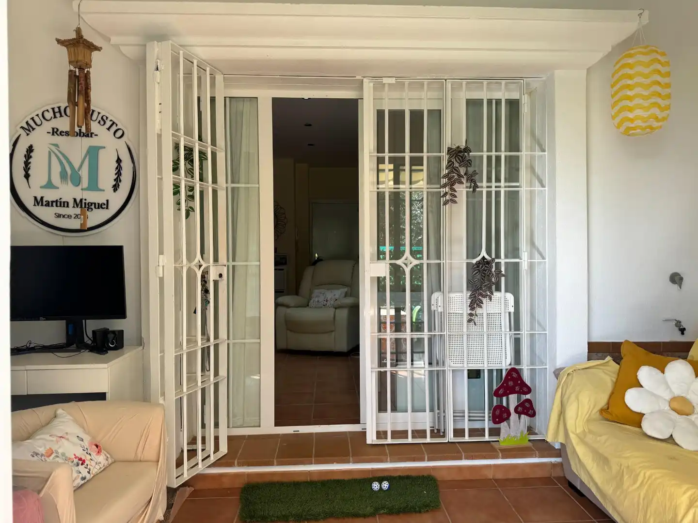 Piso en venta en Sanlúcar de Barrameda con Aire acondicionado, Calefacción y Jardín privado