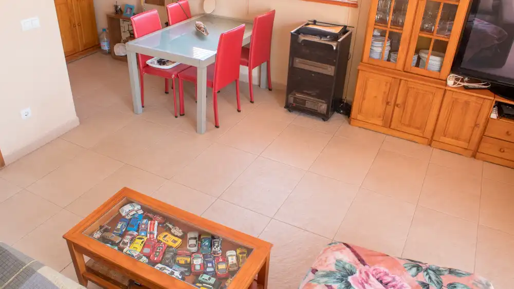 Sala de estar de Ático en venta en Dénia con Aire acondicionado, Calefacción y Terraza