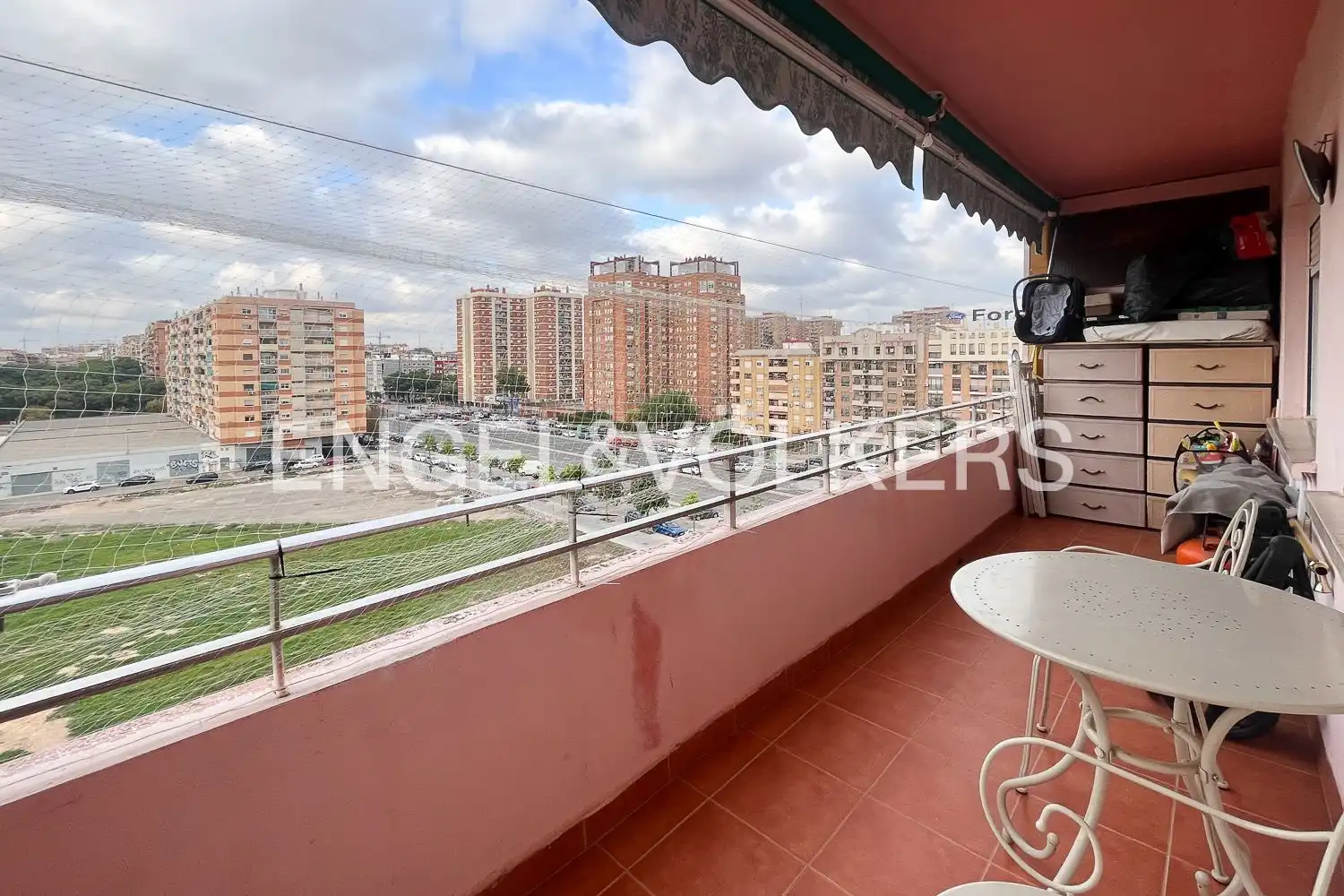 Terrassa de Pis en venda en Valencia amb Calefacció i Balcó