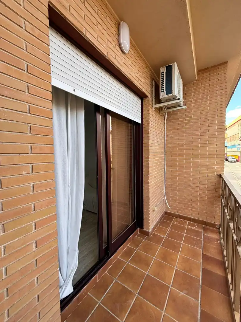 Terrasse von Wohnung zur Miete in Valdepeñas
