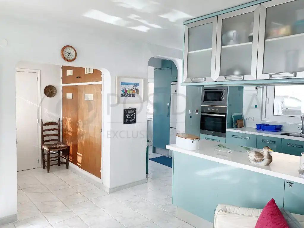 Kitchen of Houses for sale in Sant Antoni de Portmany