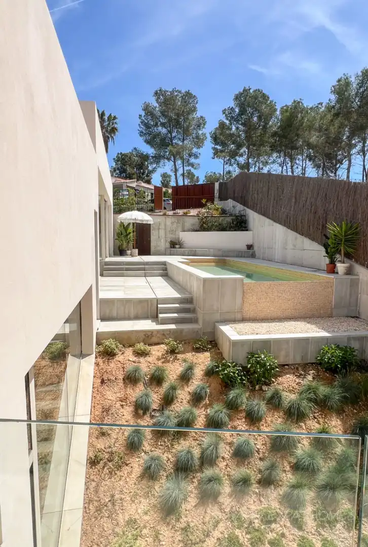 Terrace of Houses for sale in Sant Pere de Ribes  with Air Conditioner, Heating and Private garden