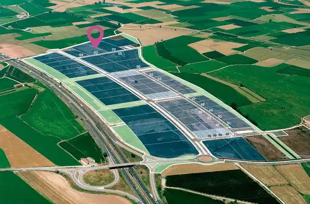 Terreno industrial en venta en Bell-lloc d'Urgell