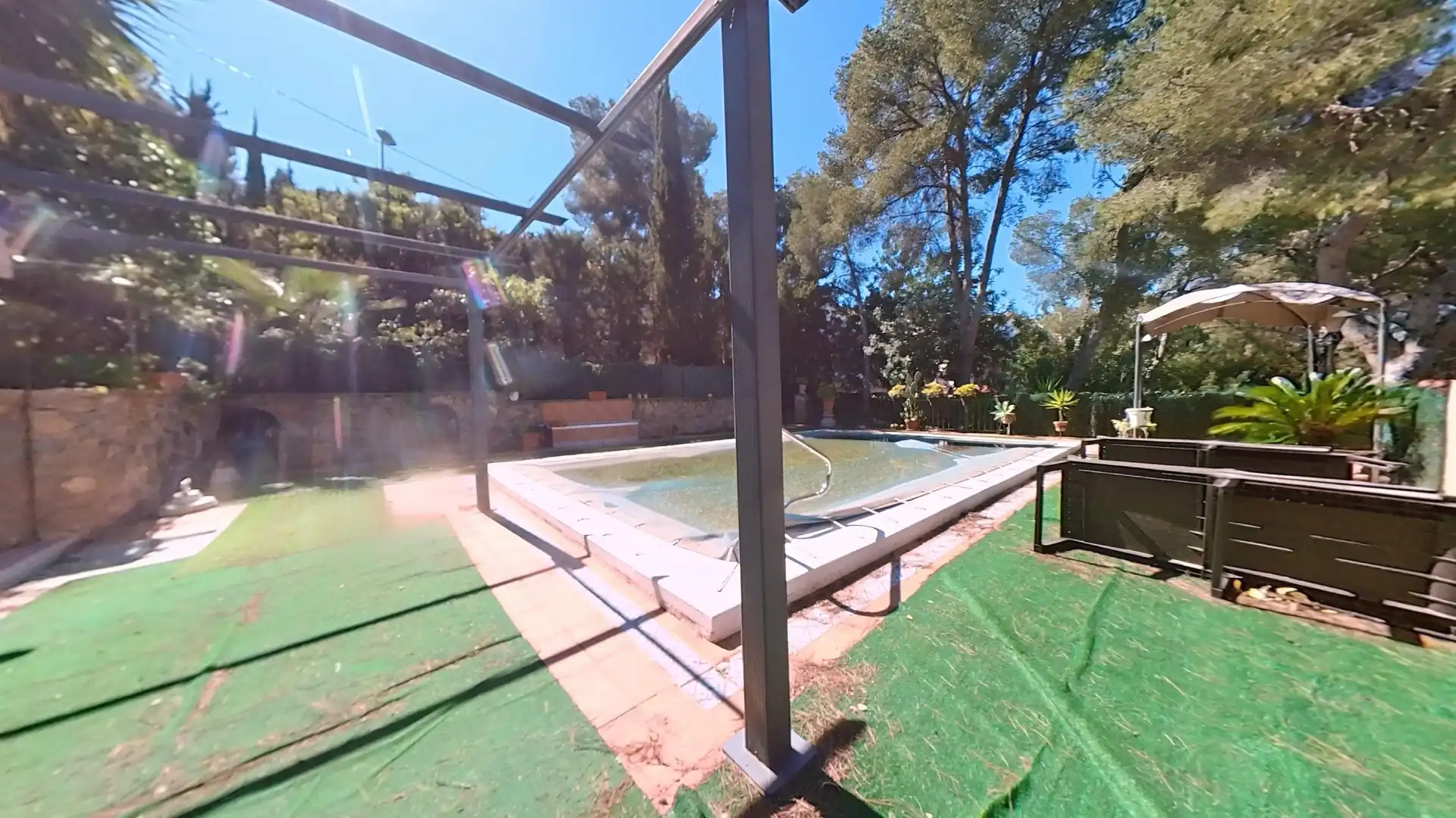 Piscina de Finca rústica en venta en Murcia con Jardín privado, Trastero y Piscina