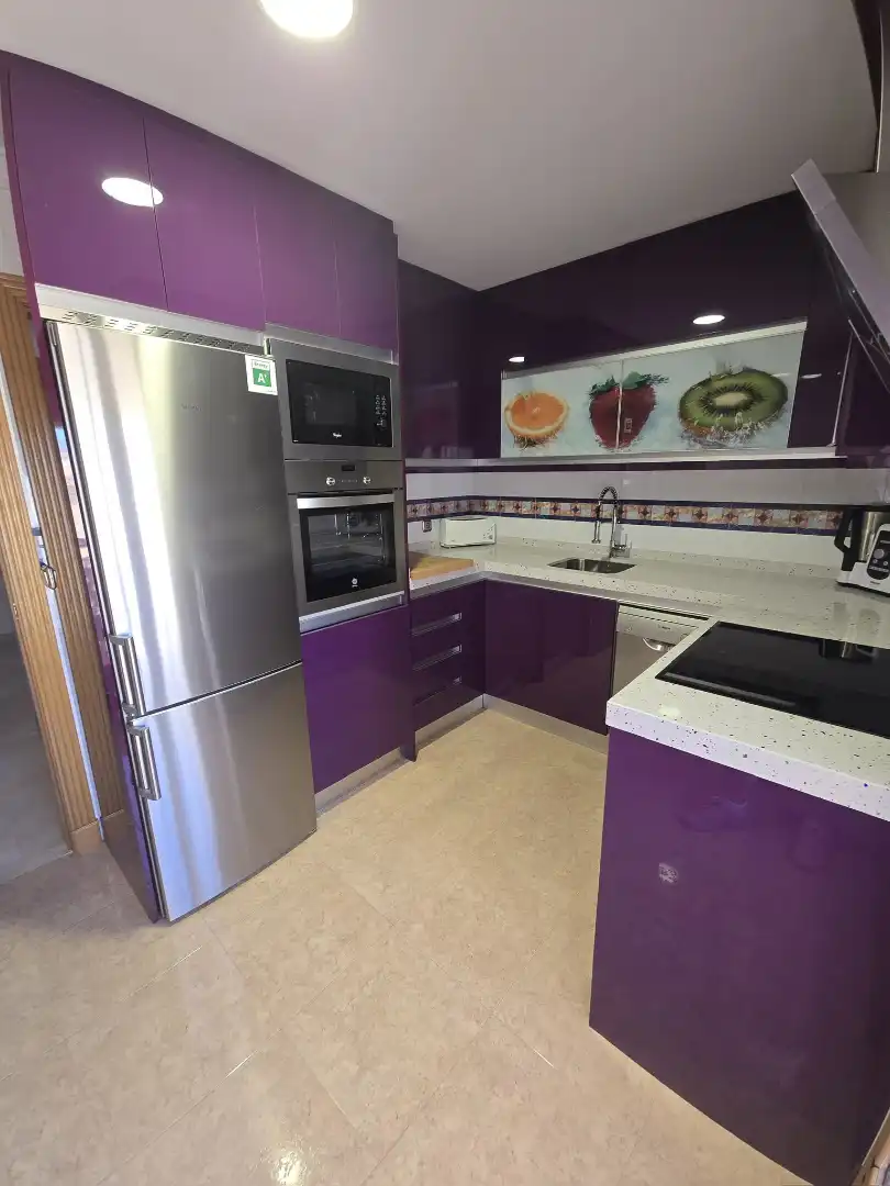 Cocina de Ático de alquiler en Padul con Aire acondicionado, Terraza y Amueblado