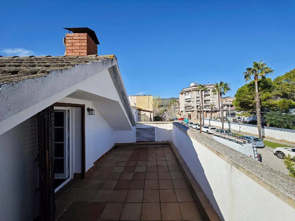 Exterior view of Houses for sale in Sant Pere de Ribes  with Air Conditioner, Heating and Private garden