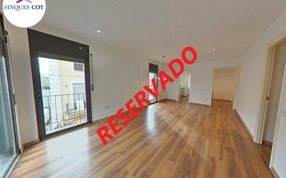 Living room of Flat for sale in Llinars del Vallès  with Heating, Parquet flooring and Oven