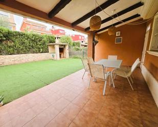 Terrace of Single-family semi-detached for sale in Moncada  with Heating, Private garden and Terrace