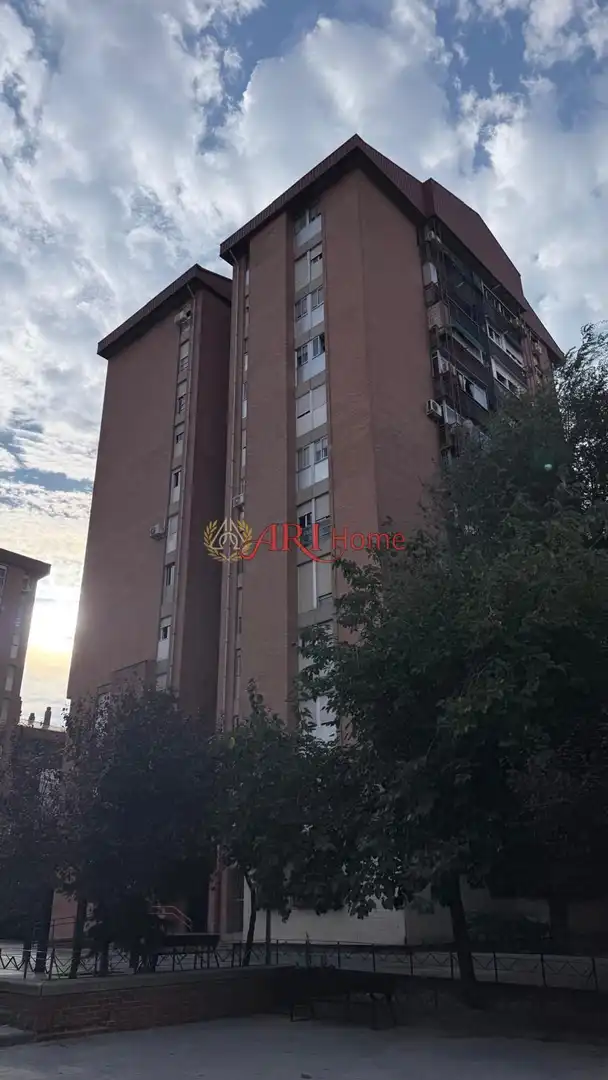 Exterior view of Flat for sale in Madrid  with Air Conditioner and Heating