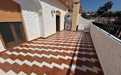 Terrace of Flat for sale in Roquetas de Mar  with Terrace and Swimming Pool