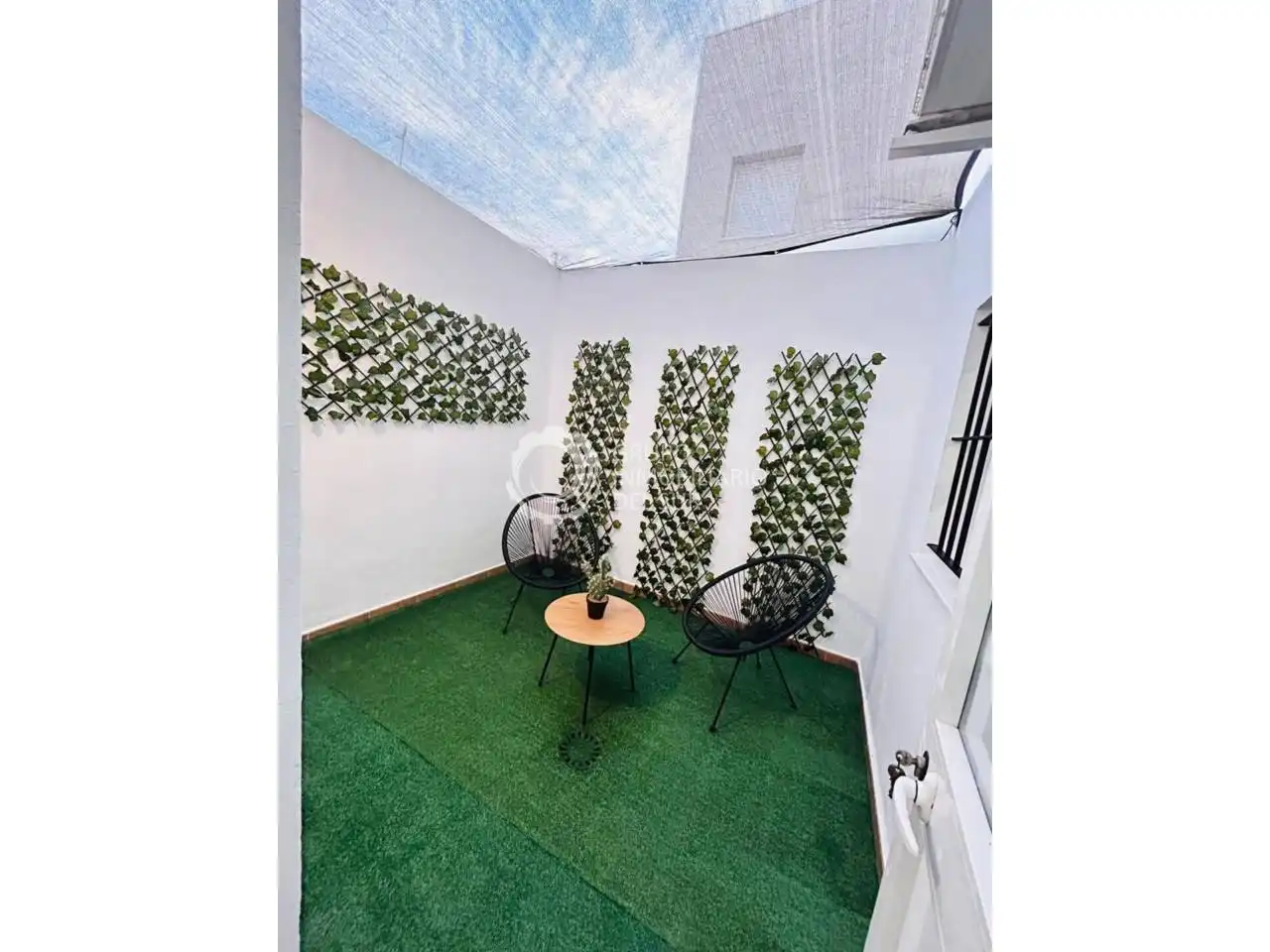 Terraza de Casa o chalet en venta en Paterna de Rivera con Aire acondicionado, Calefacción y Terraza