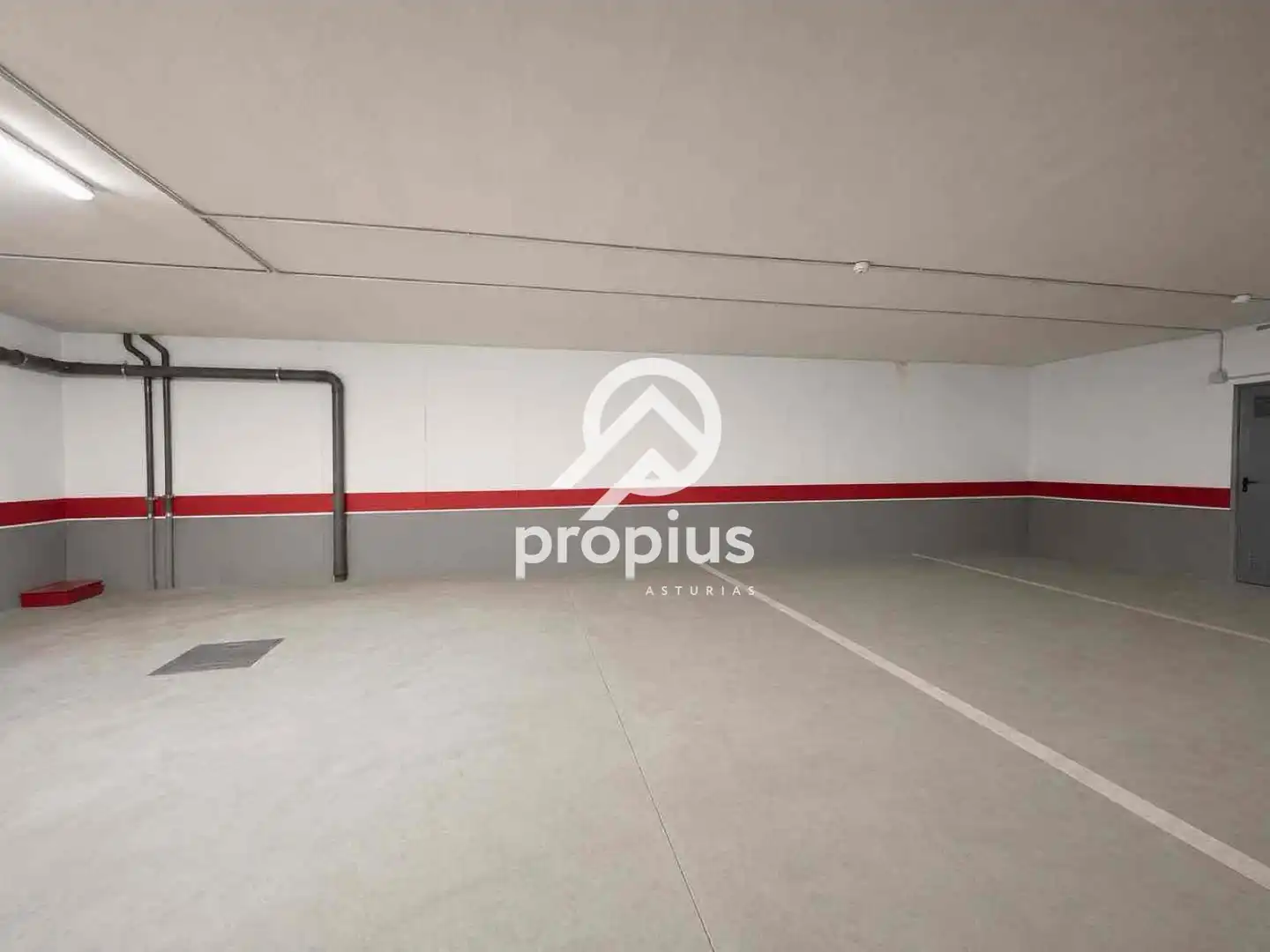 Parking of Flat for sale in Llanes  with Heating, Terrace and Storage room