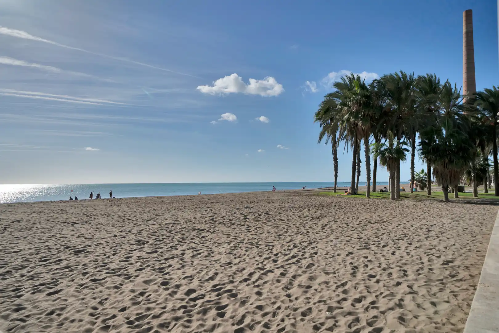 Vista exterior de Ático en venta en Málaga con Aire acondicionado, Calefacción y Terraza