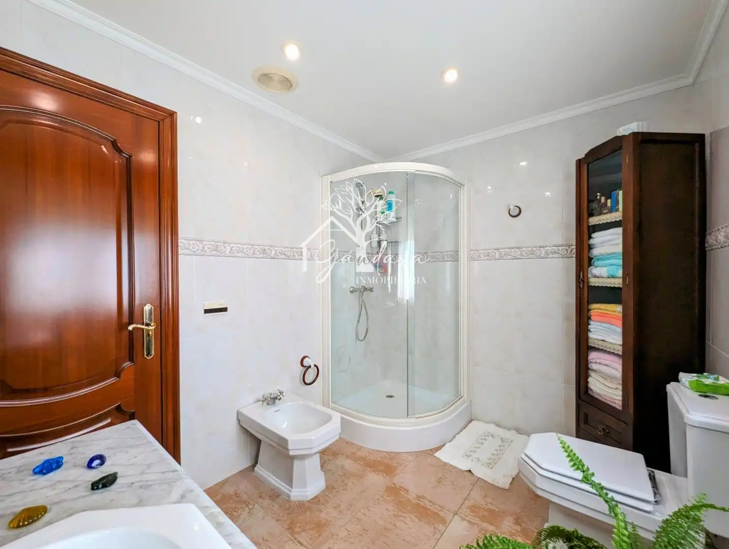 Bathroom of Houses for sale in Ferrol  with Heating, Parquet flooring and Terrace