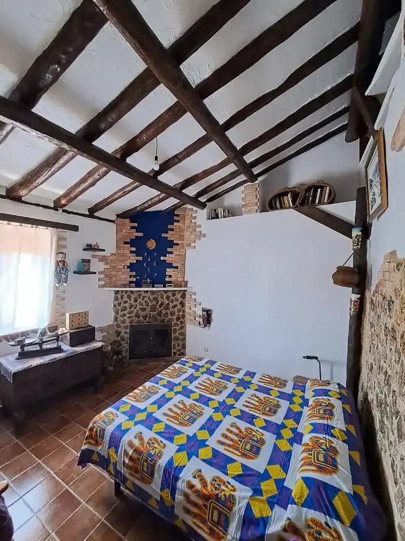 Sala d'estar de Casa o xalet en venda en Molinicos