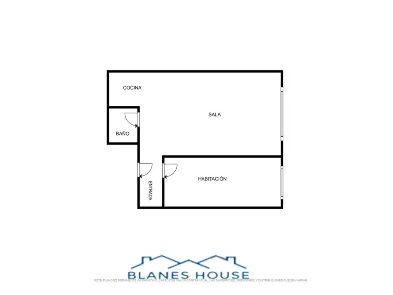 Flat for sale in Lloret de Mar