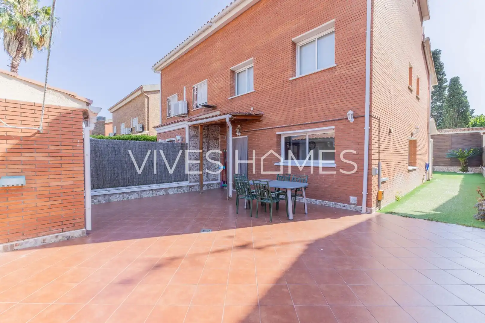 Garten von Haus oder Chalet zum Verkauf in Sant Vicenç de Montalt mit Klimaanlage, Heizung und Privatgarten