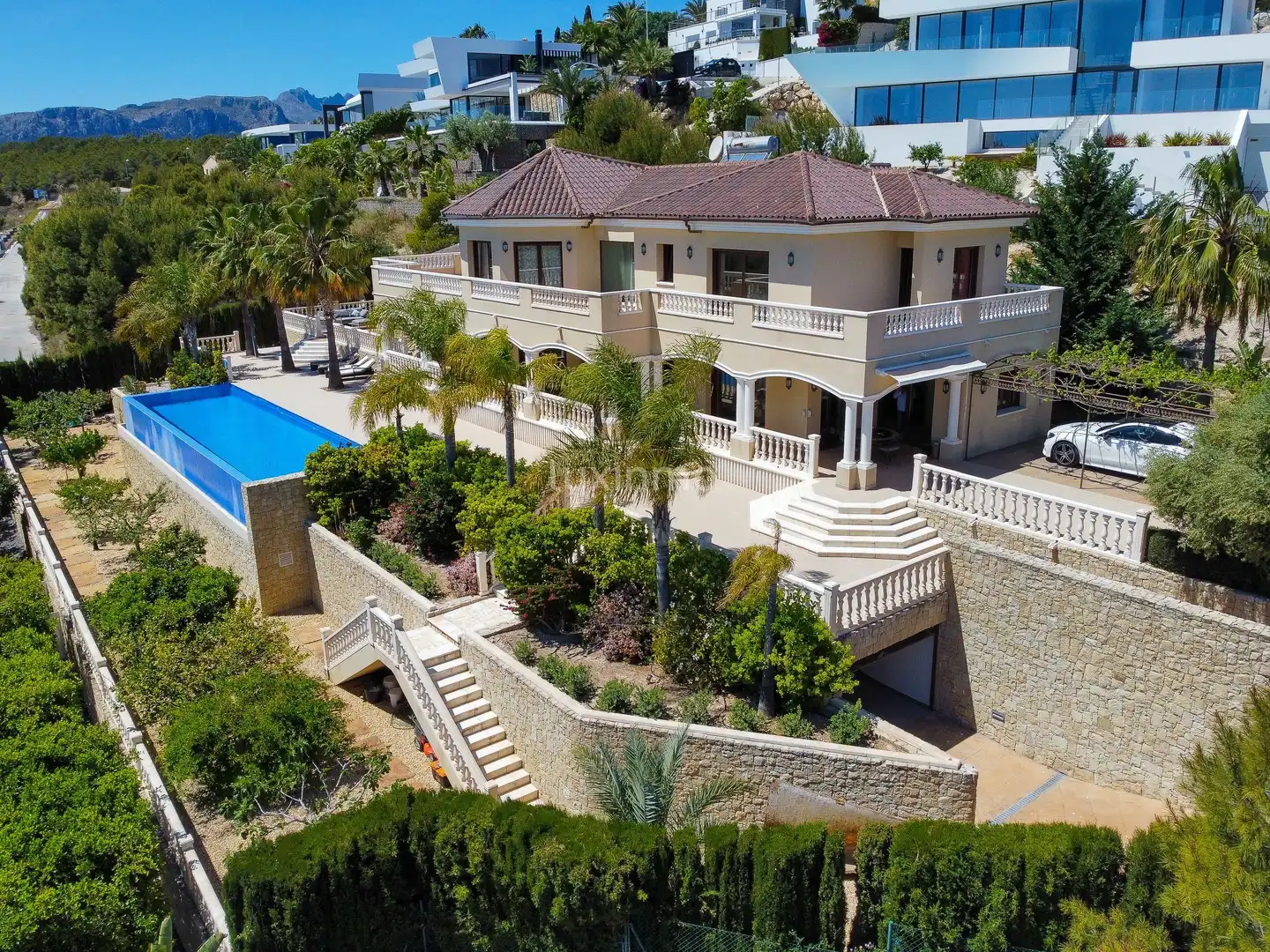 Villa mit Terrasse zum Verkauf in La Fustera