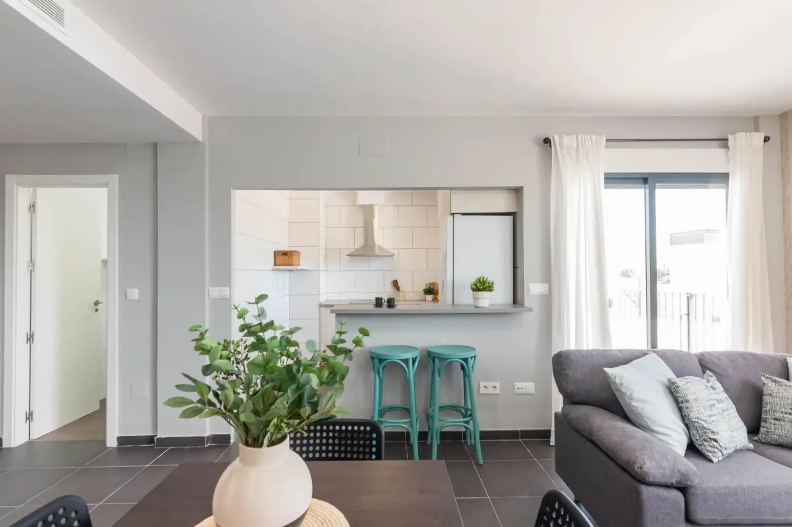 Living room of Ground floor for sale in Fortuna  with Air Conditioner, Heating and Terrace