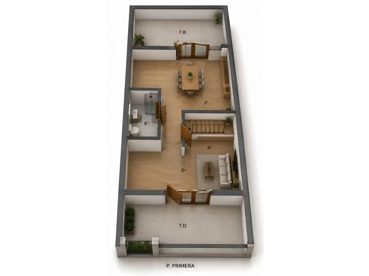 Casa a schiera con piscina in vendita a Avenida Juan Pablo II 1, imagen 58