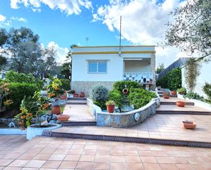 Exterior view of House or chalet for sale in Cubelles  with Terrace and Balcony