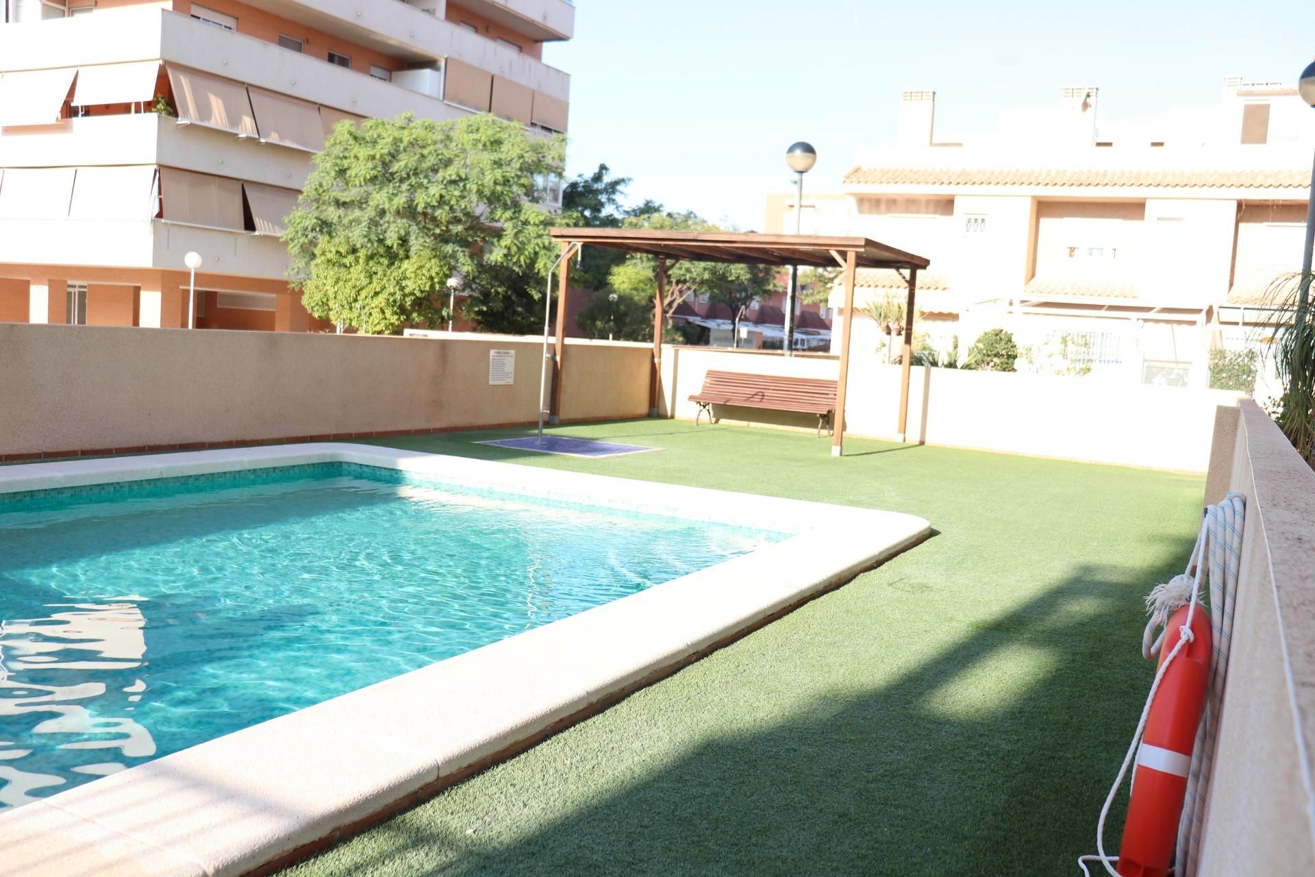 Swimming pool of Flat to rent in Elche / Elx  with Air Conditioner, Terrace and Furnished