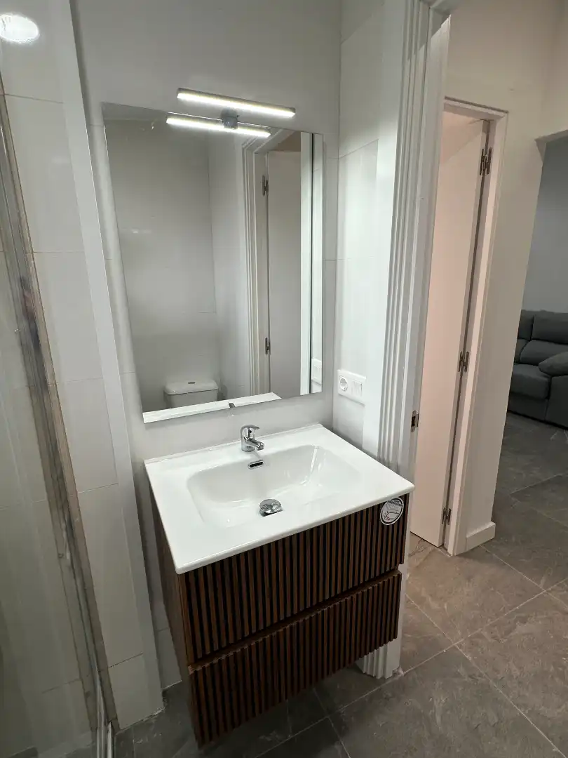 Baño de Piso de alquiler en Córdoba con Amueblado