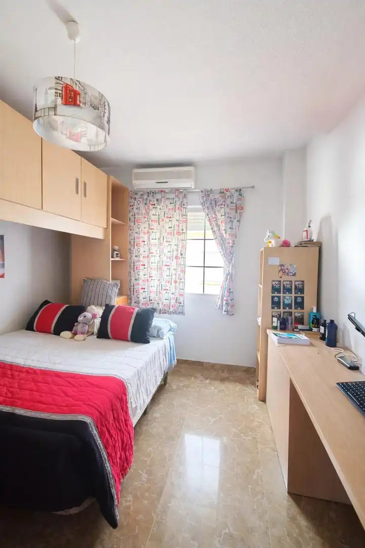 Bedroom of Detached homes for sale in Churriana de la Vega  with Air Conditioner