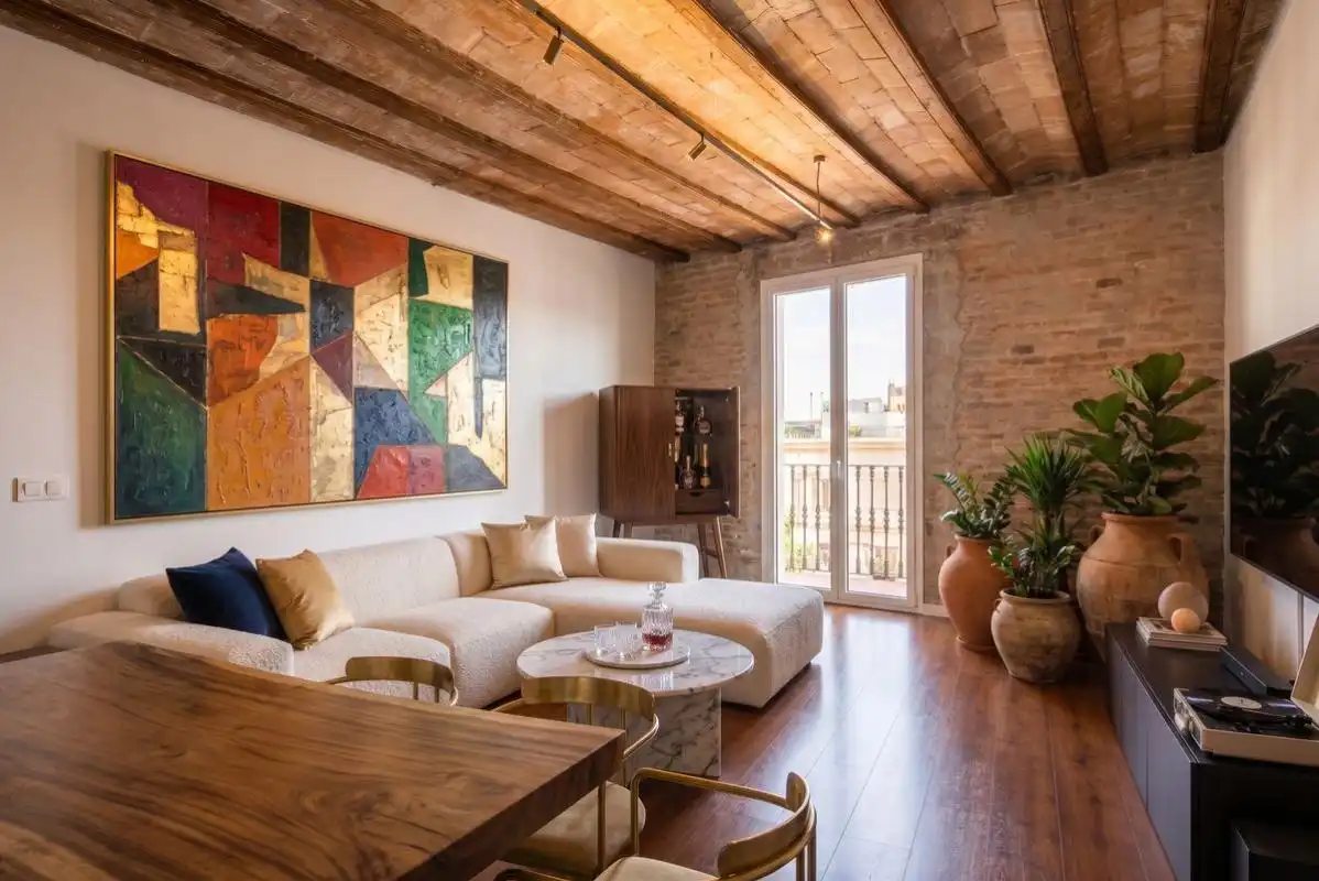 Piso con ascensor en venta en Ronda de Sant Pau