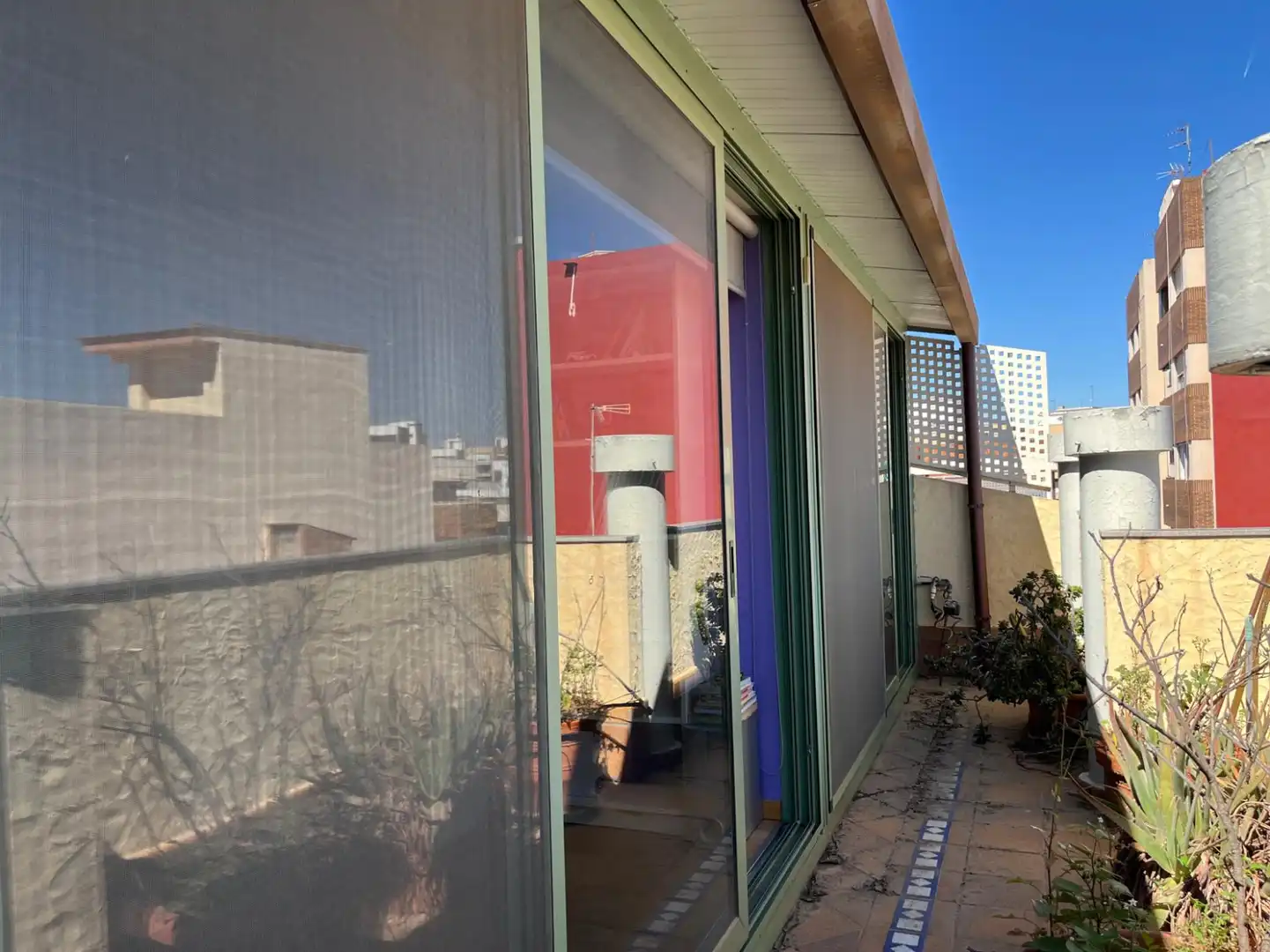 Terraza de Casa adosada en venta en Torrent con Aire acondicionado, Calefacción y Parquet