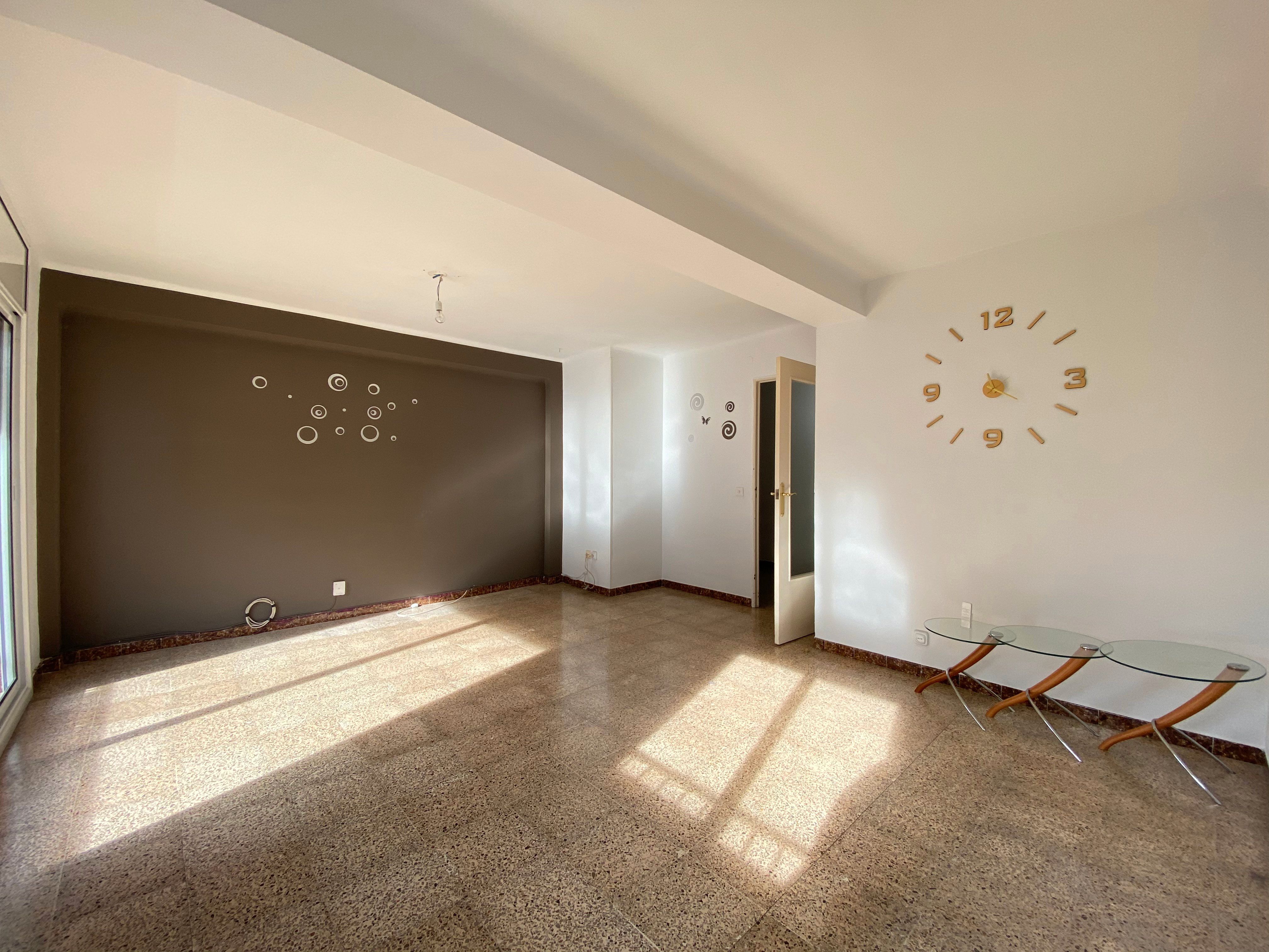 Living room of Flat for sale in Badalona  with Balcony