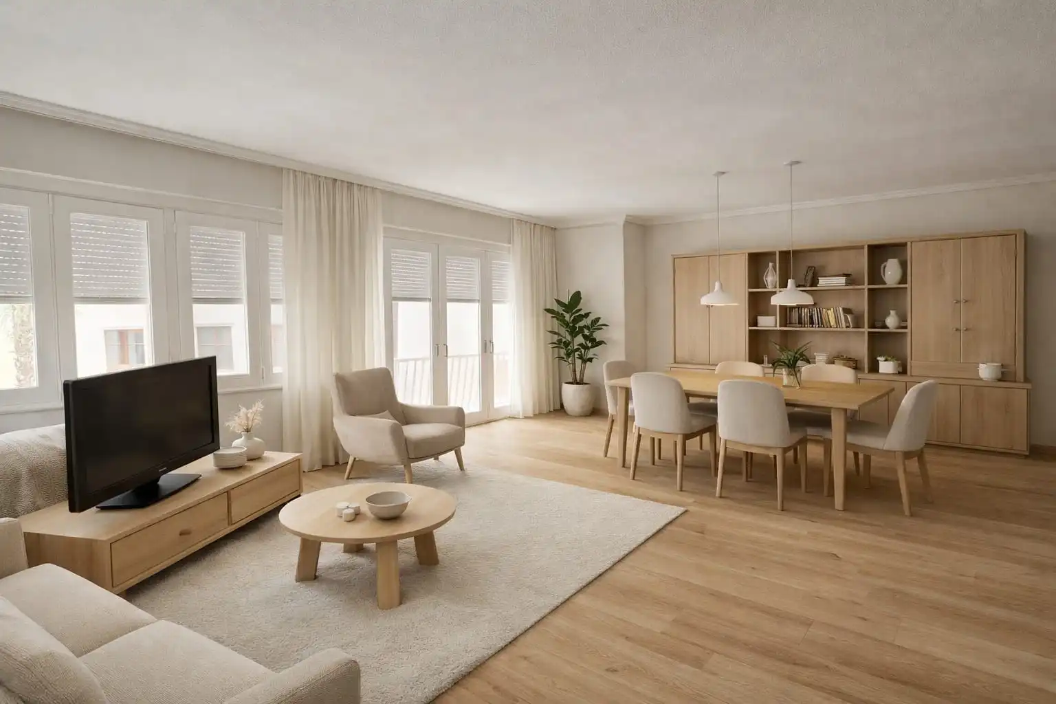 Wohnung mit Aufzug zum Verkauf in Cariñena - Carinyena, imagen 2