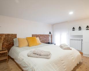 Bedroom of Loft to rent in  Madrid Capital  with Heating, Furnished and Oven