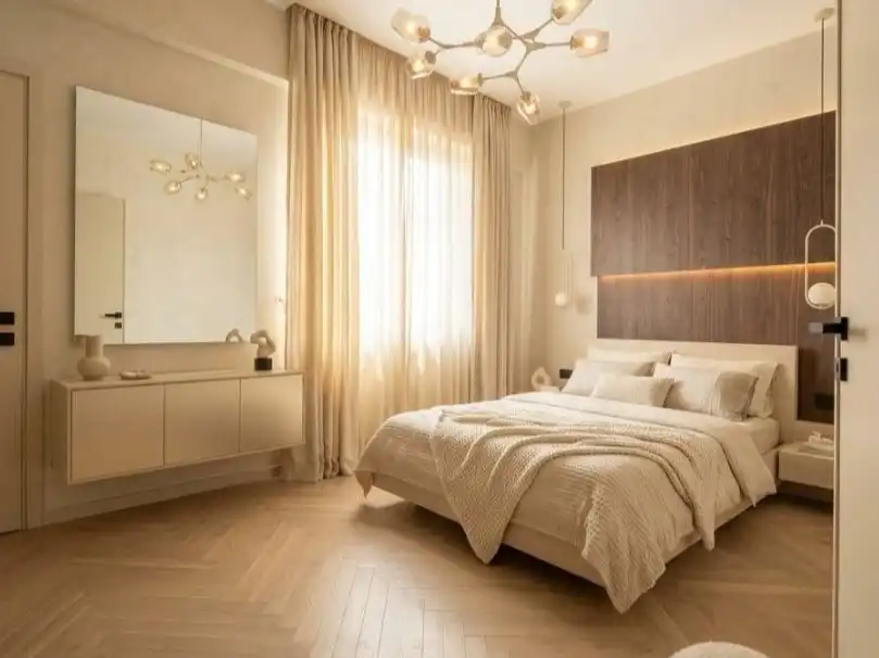Bedroom of Flat for sale in  Madrid Capital  with Air Conditioner and Terrace