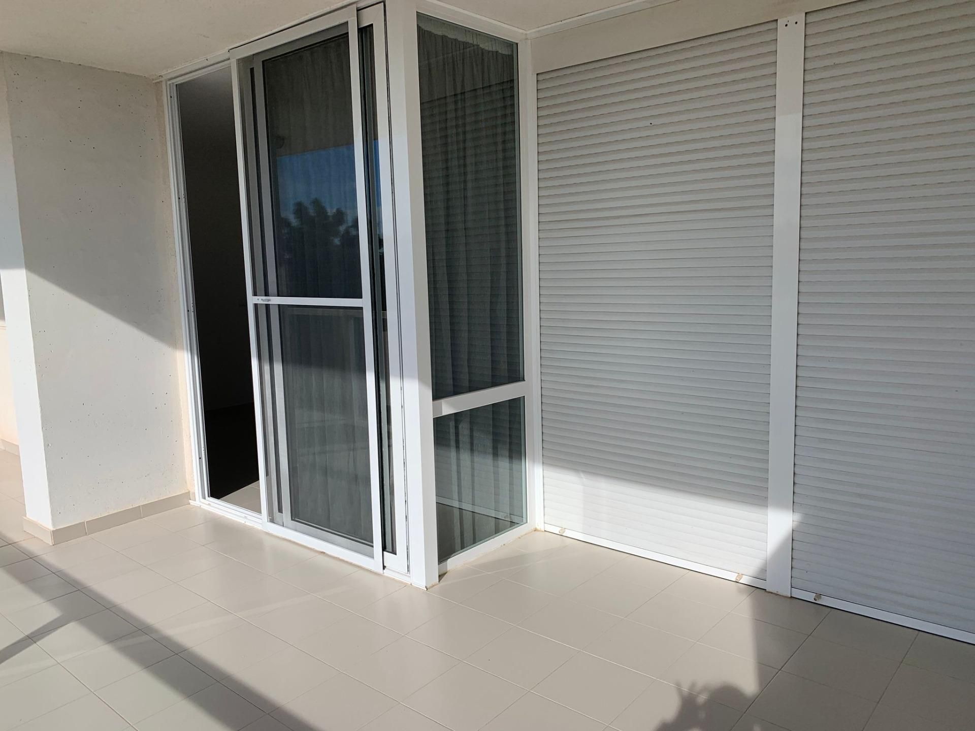 Balcony of Apartment to rent in Guardamar del Segura  with Air Conditioner, Heating and Private garden