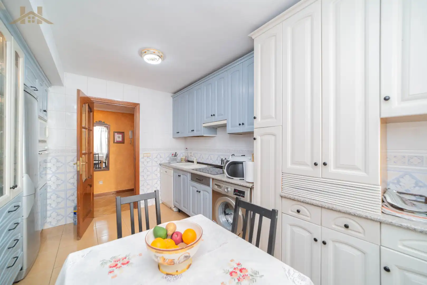 Kitchen of Flat for sale in Móstoles  with Air Conditioner, Heating and Terrace