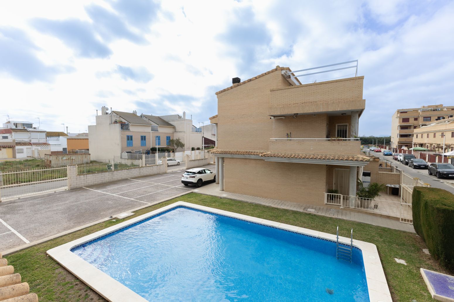 Swimming pool of Attic for sale in Almenara  with Air Conditioner and Terrace