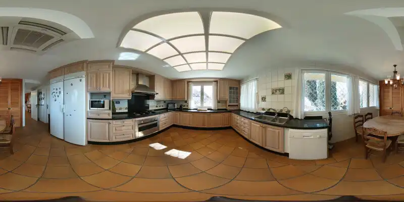 Cocina de Casa o chalet en venta en Rincón de la Victoria con Aire acondicionado, Calefacción y Jardín privado