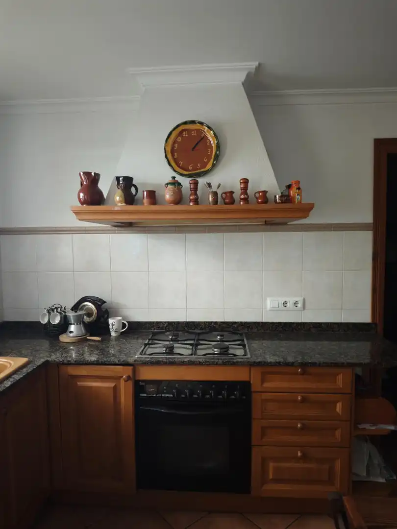 Küche von Haus oder Chalet zum Verkauf in Pollença mit Klimaanlage, Heizung und Terrasse