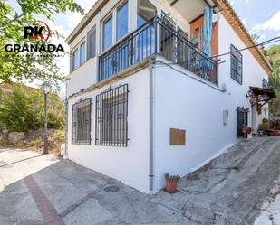 Exterior view of Single-family semi-detached for sale in  Granada Capital  with Air Conditioner and Terrace