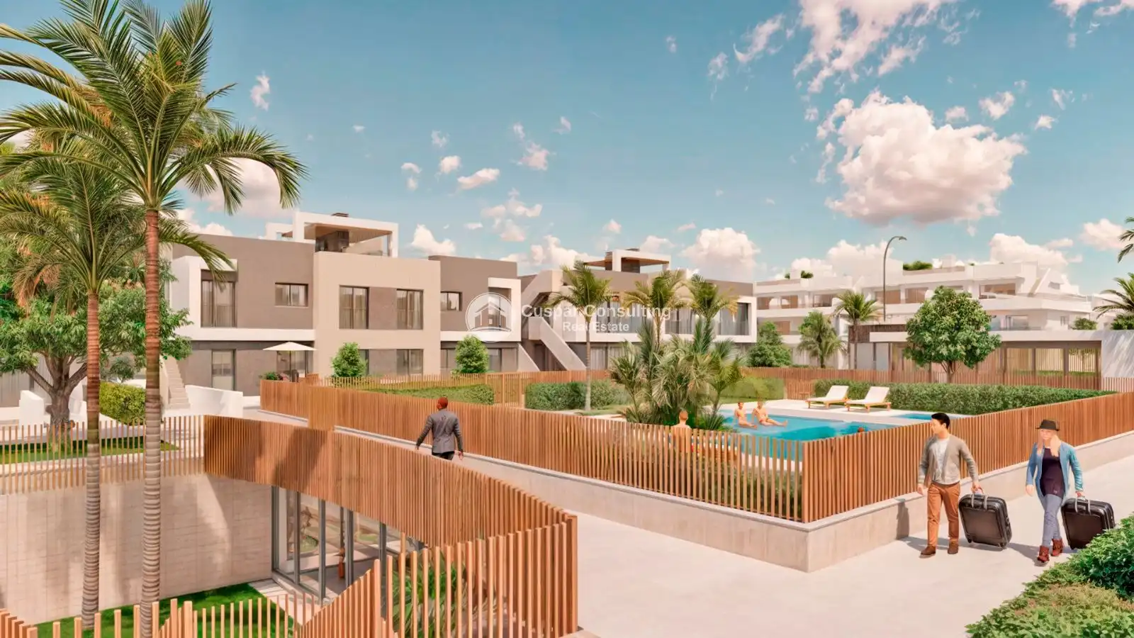 Vista exterior de Ático en venta en Pilar de la Horadada con Aire acondicionado, Calefacción y Jardín privado