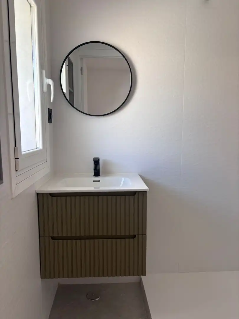 Badezimmer von Wohnung zum Verkauf in Móstoles mit Klimaanlage, Heizung und Terrasse