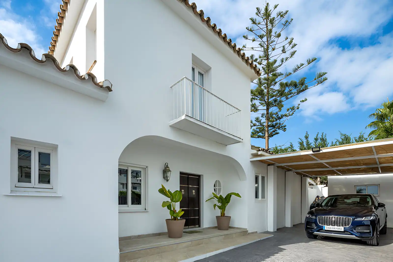 Vista exterior de Casa o chalet en venta en Benamara - Atalaya